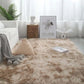 Weicher großer Teppich Wohnzimmer Plüsch Lounge Bodenmatte Schlafzimmer Bett Weicher Samtteppich Kinderzimmer Rutschfester dekorativer Teppich