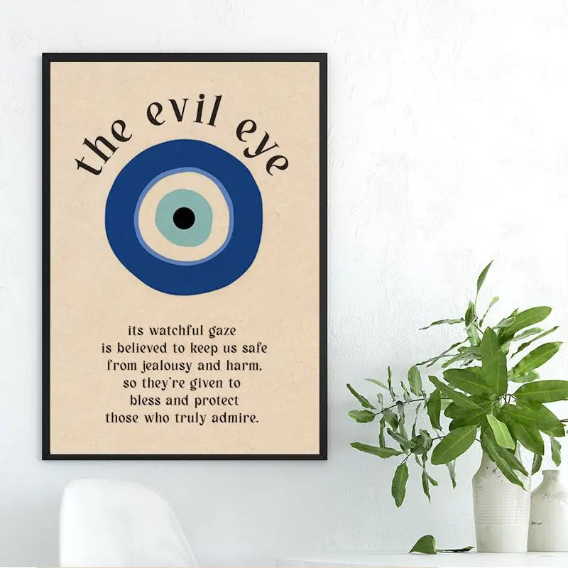 Frendorf | Abstract Eye Quotes Leinwandkunst