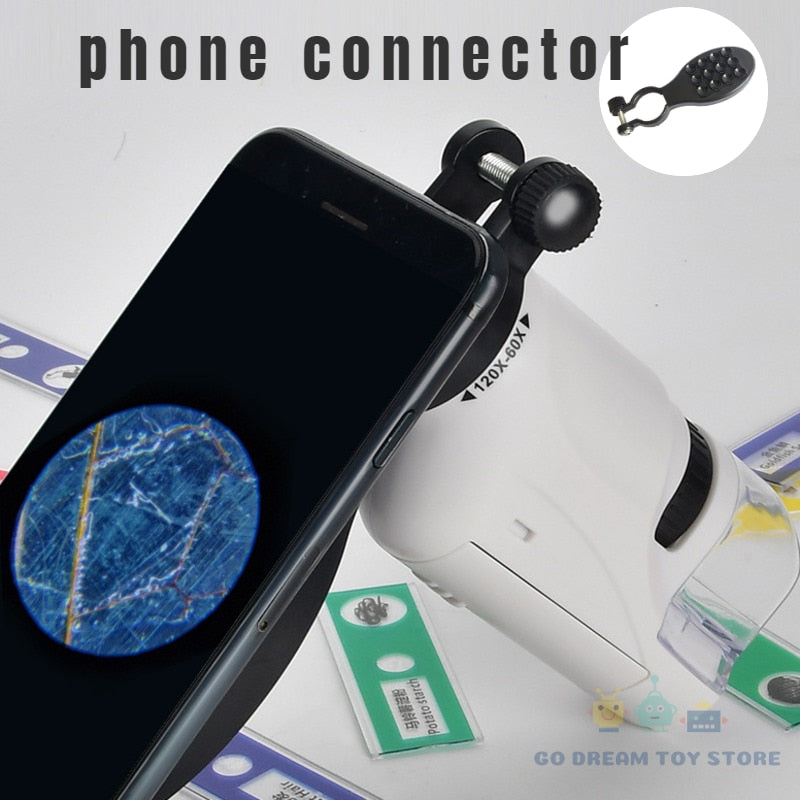 Frendorf | BioZoom Abenteuer Mikroskop-Set