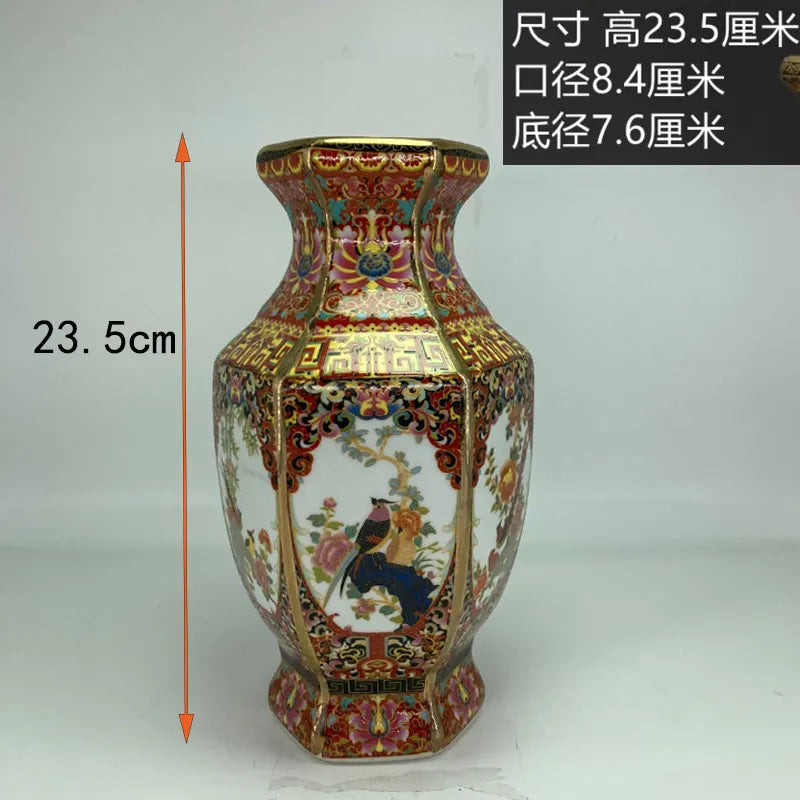 Antiker königlicher chinesischer Porzellanvasen