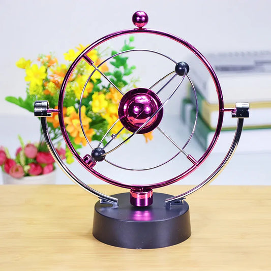 Newton Pendelball, der die perpetuelle Bewegung darstellt