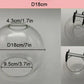 ClearShade | Lampenschirm Transparente Lichtabdeckung