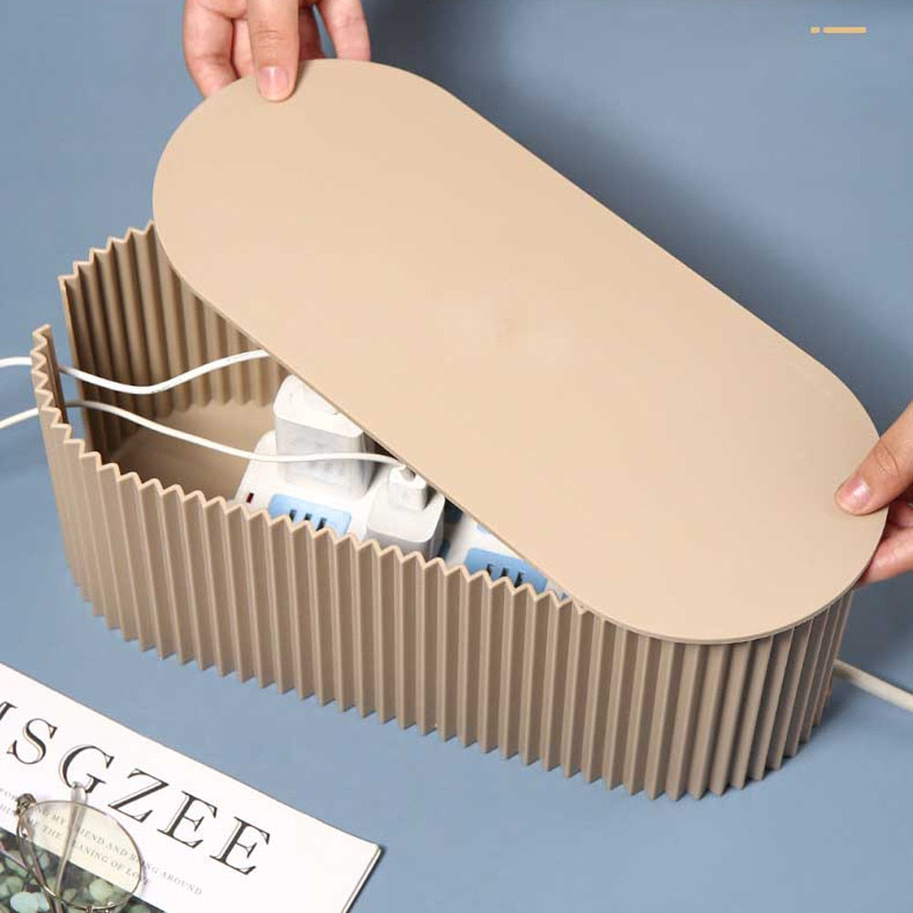 Frendorf | 2 Stück Organizer für Kabel, Ladegeräte und Netzteile