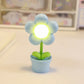 Mini LED Blumen Nachttischlampe