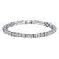 Frendorf | Tennis-Armband – Glänzen Sie mit Attitüde: Eleganz aus Sterlingsilber und Hip-Hop-Flair!