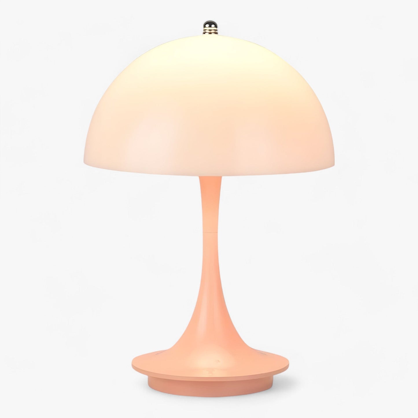 LED-Pilzlampe | Tragbar und über USB aufladbar - dimmbare Nachttischlampe für das Schlafzimmer