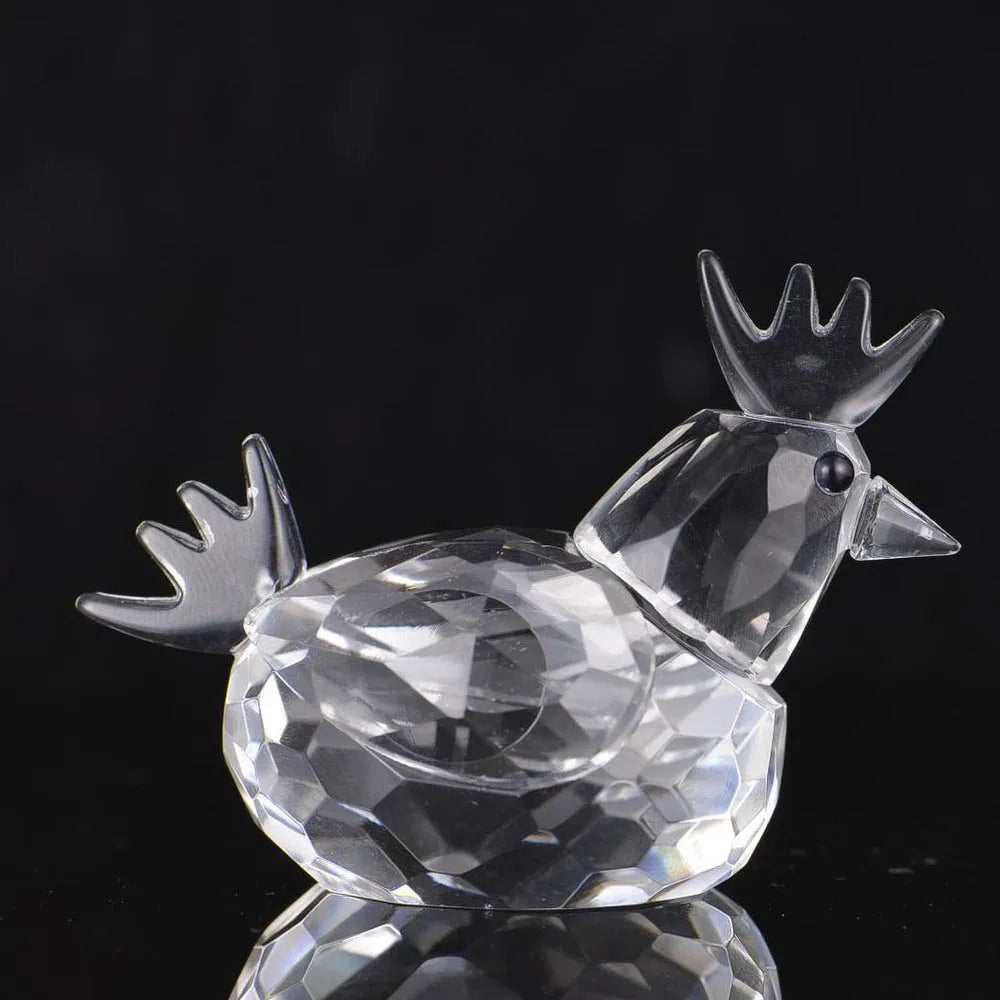 Super süße Tier-Kristall-Kugeln Figuren
