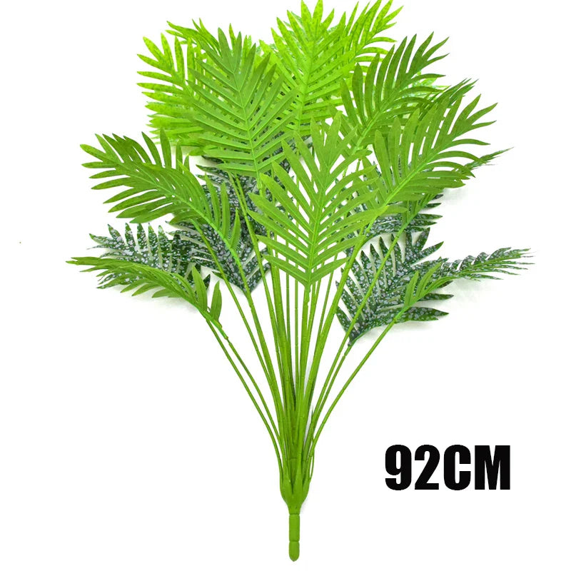 60-95cm große künstliche Palmenbaum tropische Pflanzen