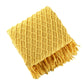 Nordic Style Dick Gestrickte Decke