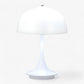 LED-Pilzlampe | Tragbar und über USB aufladbar - dimmbare Nachttischlampe für das Schlafzimmer