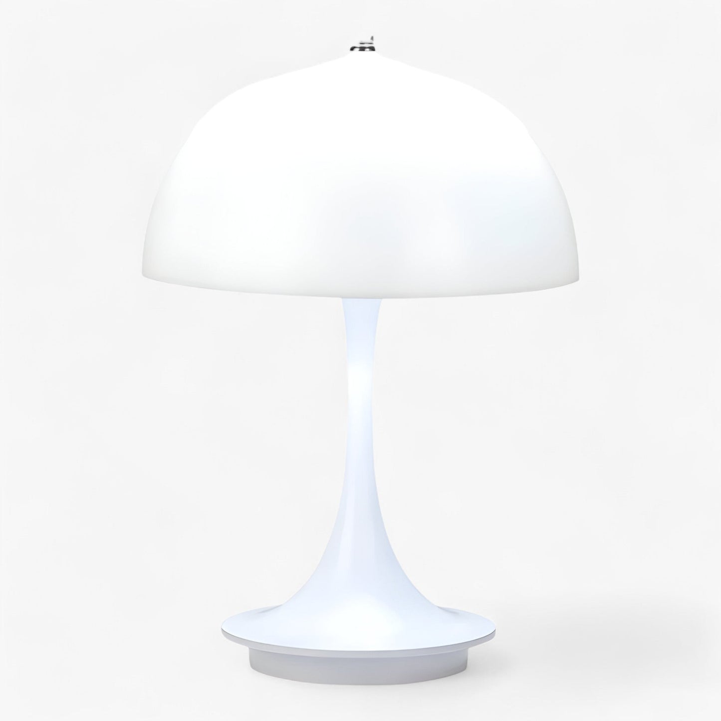 LED-Pilzlampe | Tragbar und über USB aufladbar - dimmbare Nachttischlampe für das Schlafzimmer