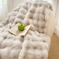 Frendorf | PlushGlow Flauschige Kuscheldecke aus Kunstfell | Weich & Luxuriös | Perfekt für Bett & Sofa
