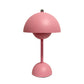 Nordische farbenfrohe Tischlampe