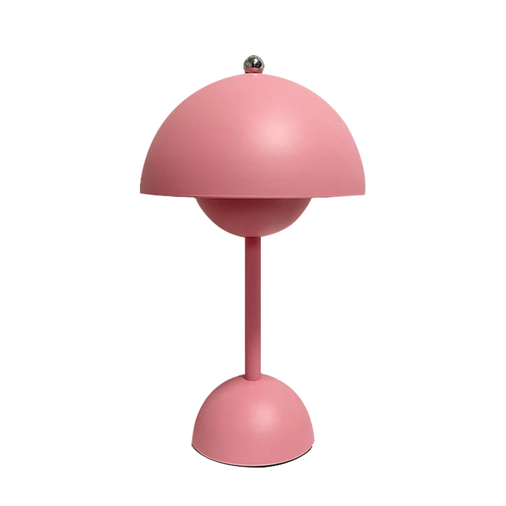 Nordische farbenfrohe Tischlampe