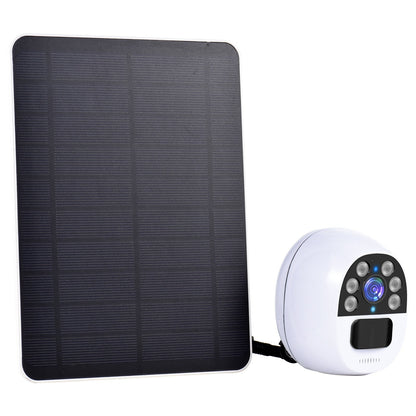 Solarbetriebene 1080P WiFi-Sicherheitskamera mit Solarpanel