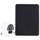 Solarbetriebene 1080P WiFi-Sicherheitskamera mit Solarpanel
