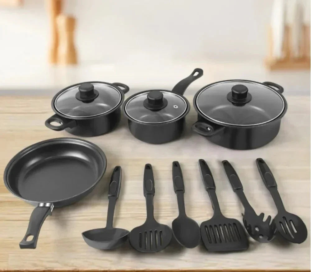 13 teiliges Kochgeschirr Set