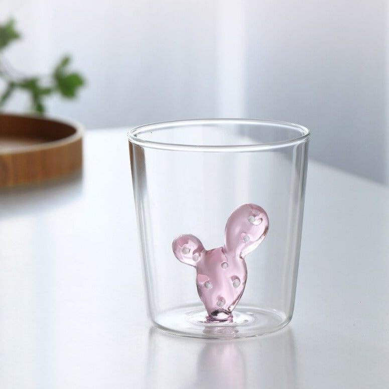 Kaktus Glasbecher