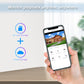 4MP Solar-betriebene WiFi Sicherheitskamera mit niedrigem Energieverbrauch