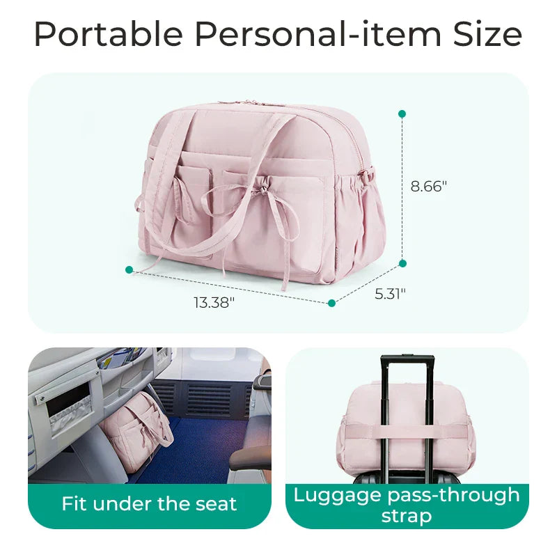 Frendorf | UrbanVibe Reisetasche | Modernes Design | Großes Fassungsvermögen | Vielseitig & Robuste