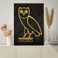 D_Drake O-OVO EULEN Poster Gemälde an der Wand Bild für Wohnzimmer Innenraum Malerei Zimmer Dekoration