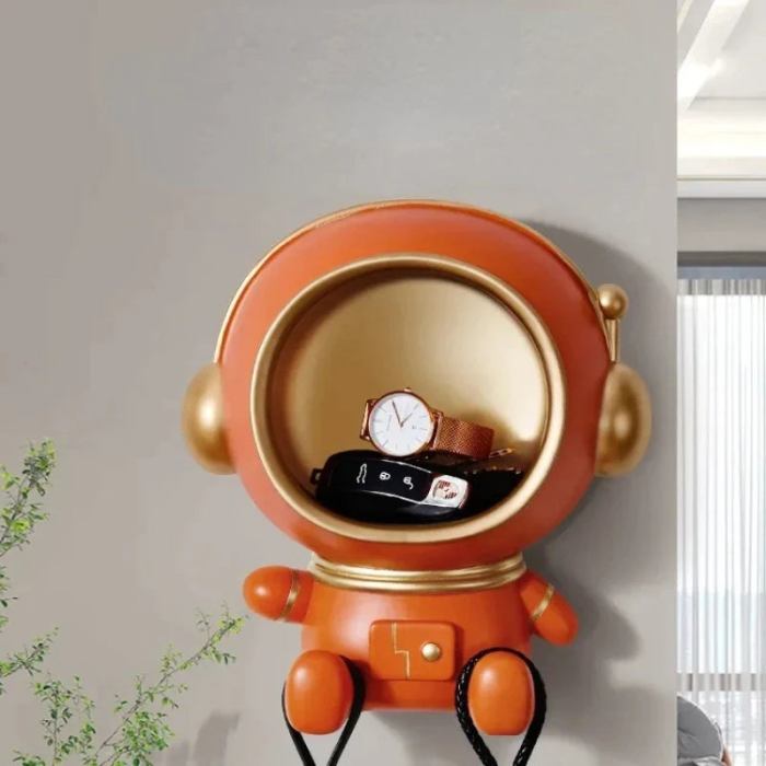 Frendorf | GalacticHolder - funktionale astronauten-inspirierte Schlüsselhalter