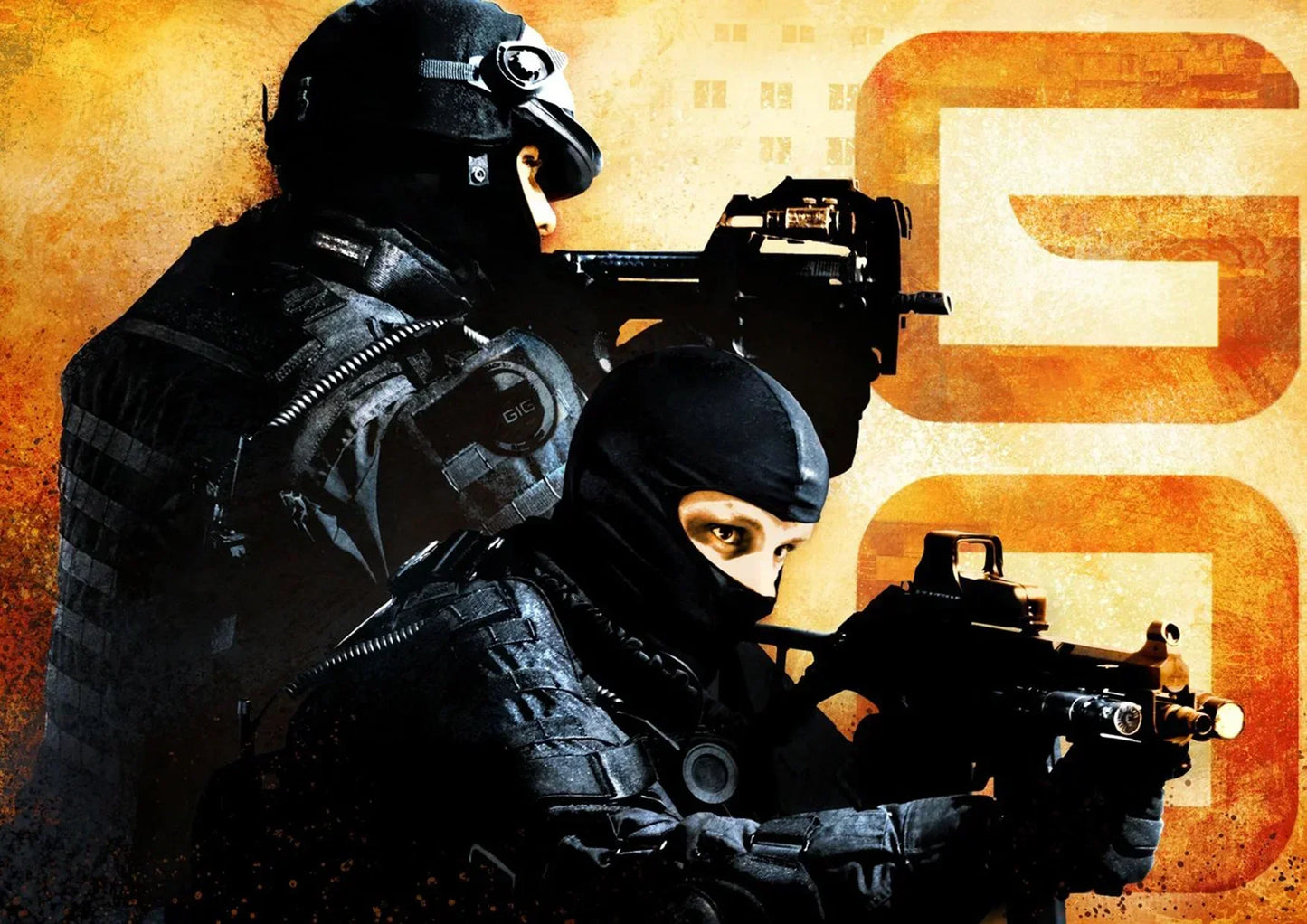 Spiel Counter-Strike 2 Poster Wandkunst Wohnkultur Zimmerdekoration Digitale Malerei Wohnzimmer Restaur