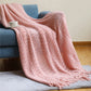 Sofa Wurfdecke mit Quasten Nap