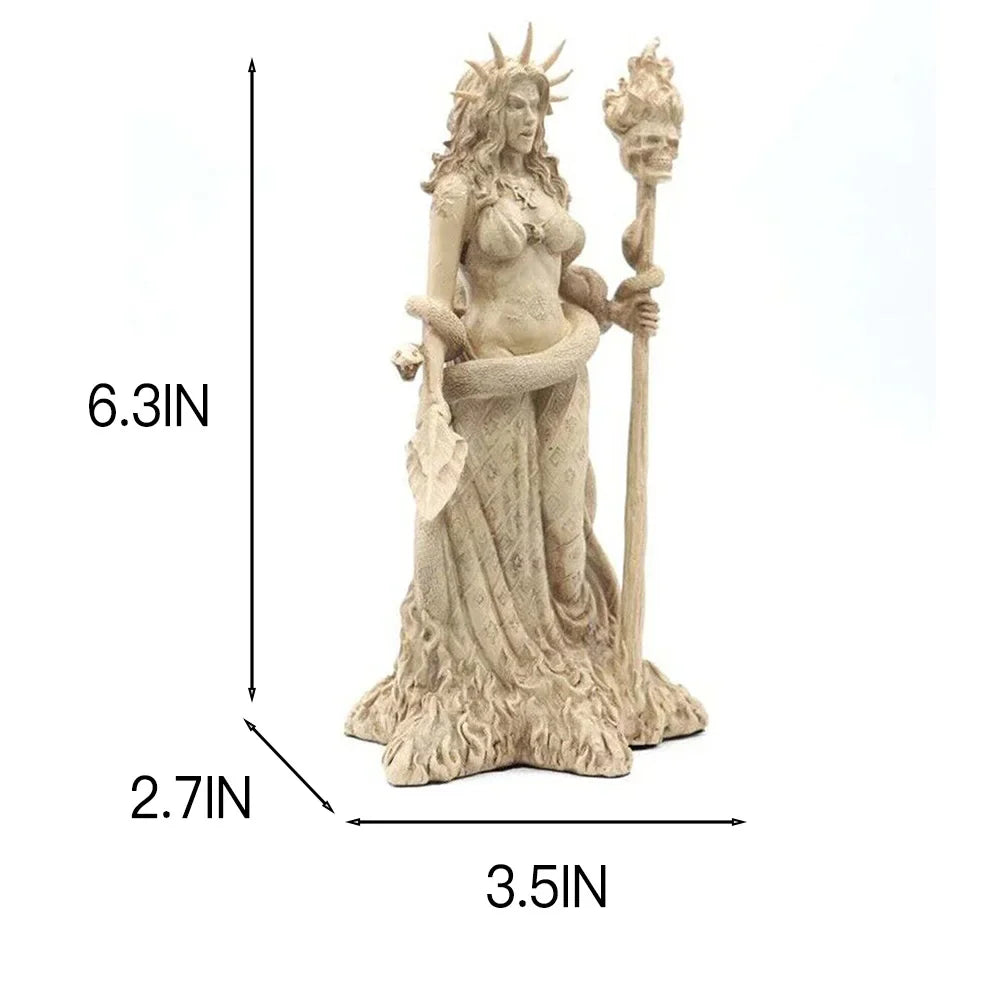 Griechische Mythologie Dekor Figurine Harz Kunst Skulptur Figurine Wohnkultur für Wohnzimmer Schlafzimmer Dekor CLH@8
