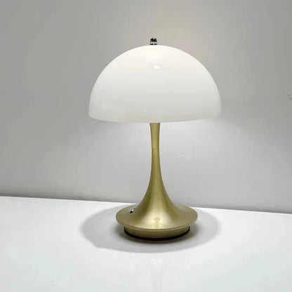 Frendorf | Pilz 3-Farben-Dimmbares Aufladbares LED-Tischlampen