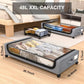 Frendorf | Unterbett-Aufbewahrung stapelbarer rollbarer Box-Organizer