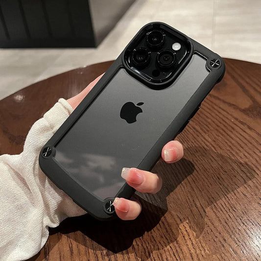 Frendorf | Stoßfestes Armor Bumper Case für das iPhone