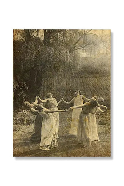 Witch Dance Leinwandposter