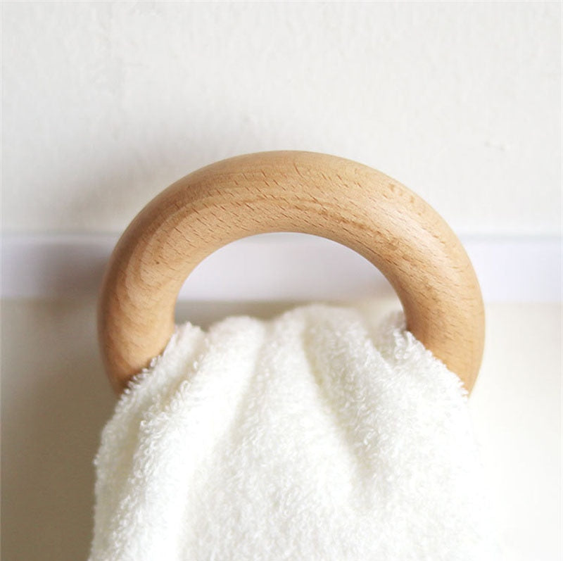 Pin Dot Holz Wandhaken
