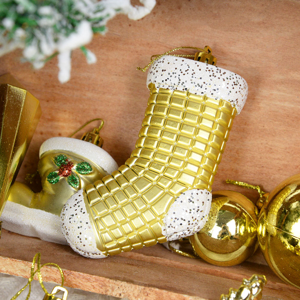 Frendorf | 21 Stück Weihnachtsbaumkugel
