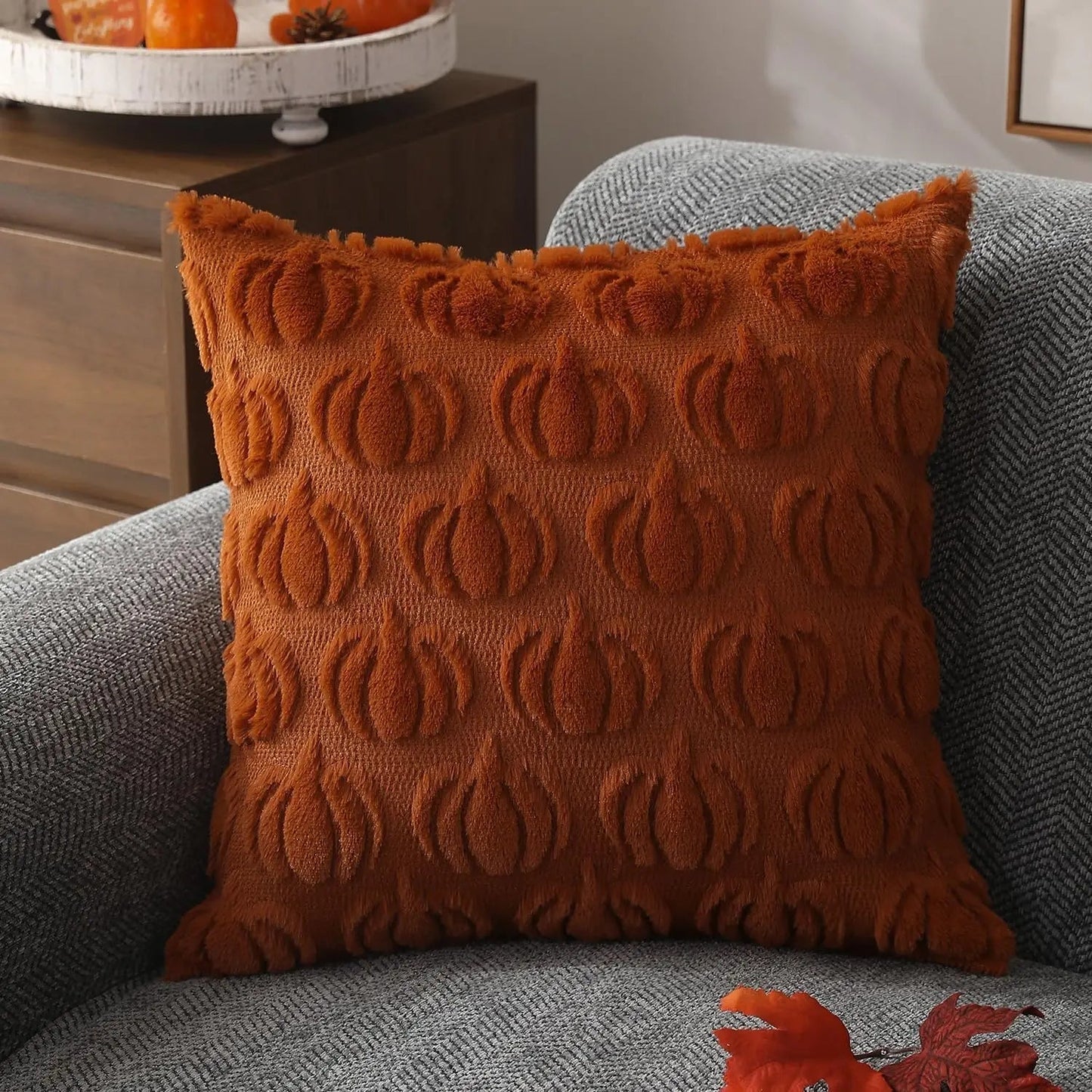 Frendorf | VelvetLuxe - Premium Kissenbezug mit samtiger Textur