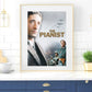 Movie The Pianist Poster Home Room Decor Livingroom Bedroom Aesthetic Art Wall Painting Stickers