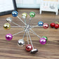 Neue Miniaturen Riesenrad Perpetuum Motion Newton Pendel Ewiges Himmelsmodell Newton Wiege Magnetische Ornamente Wohnkultur