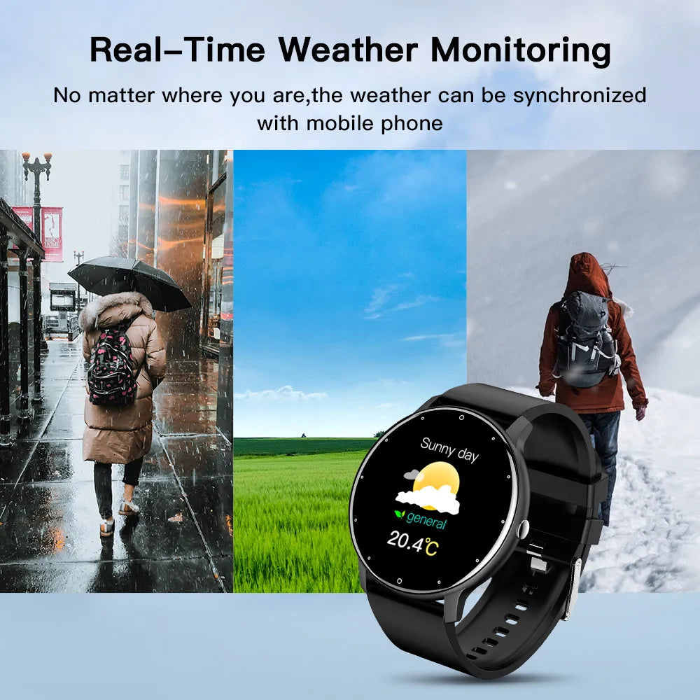Frendorf | Neue 1.28'' Voll-Touchscreen Wasserdichte Sport Smartwatch Fitness Tracker