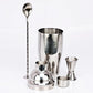550 ml/750 ml Edelstahl Cocktail Shaker Mixer Trinken Barkeeper Set Bars Set Werkzeuge Mit Wein Regal Ständer Werkzeug für Geburtstag Geschenk