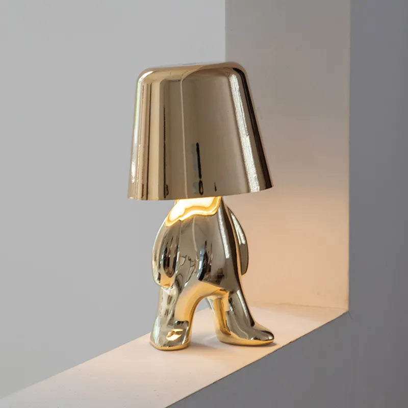 Frendorf | LichtGenie | Tischlampe | Einzigartiger Stil | Stimmungslicht