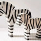 Frendorf | 2 Stück kreative Retro Zebra Raumdekorationen