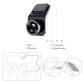 Frendorf | Drive Assist Nachtsicht Weitwinkel Dashcam