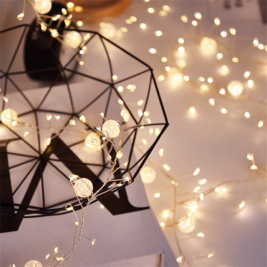 Feuerwerksfeen Twinkle Cluster String Licht
