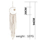 Mond und Stern Makramee Wandbehang Wandteppich Boho Wanddekoration Makramee Deko Pared Handarbeit Kinder Mädchen Zimmer Dekoration Geschenk 48h