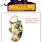 Halloween Einkaufstasche Zombie Monster Süßigkeiten Tasche Süßes oder Saures Geist Festival Parti Glücklicher Tag Dekor Für Kinder Geschenktasche Zubehör
