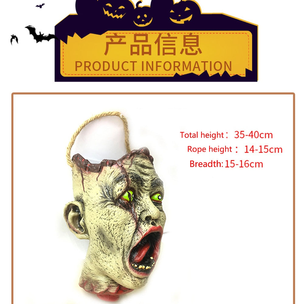 Halloween Einkaufstasche Zombie Monster Süßigkeiten Tasche Süßes oder Saures Geist Festival Parti Glücklicher Tag Dekor Für Kinder Geschenktasche Zubehör