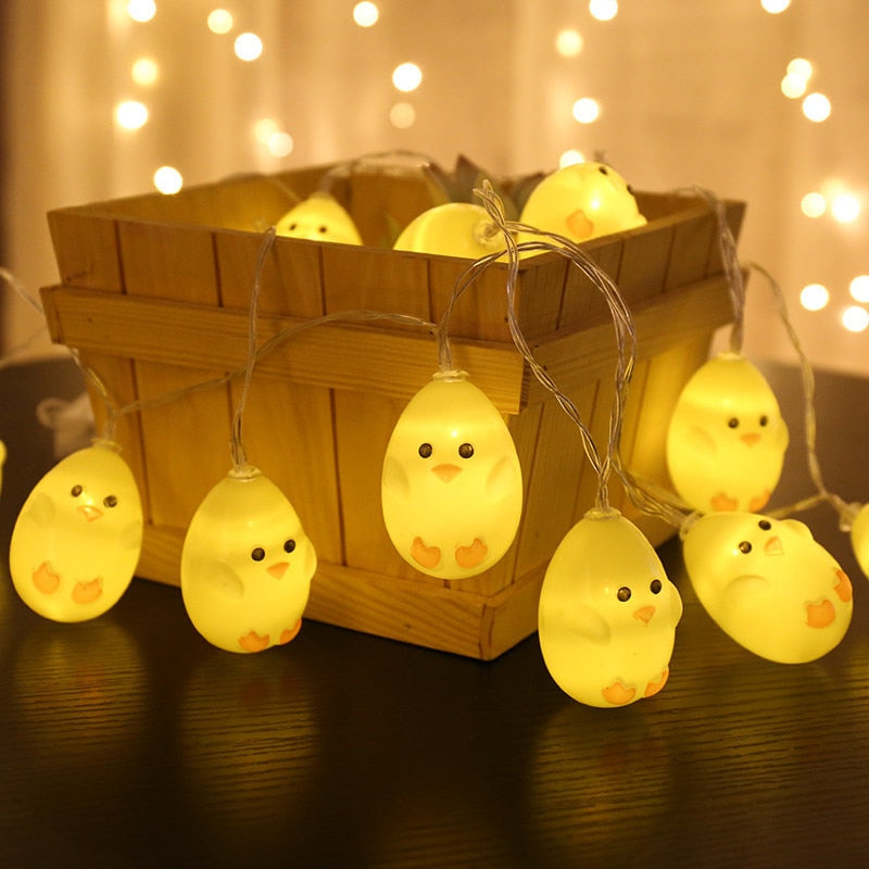 Lichterschlaufe Babyzimmer