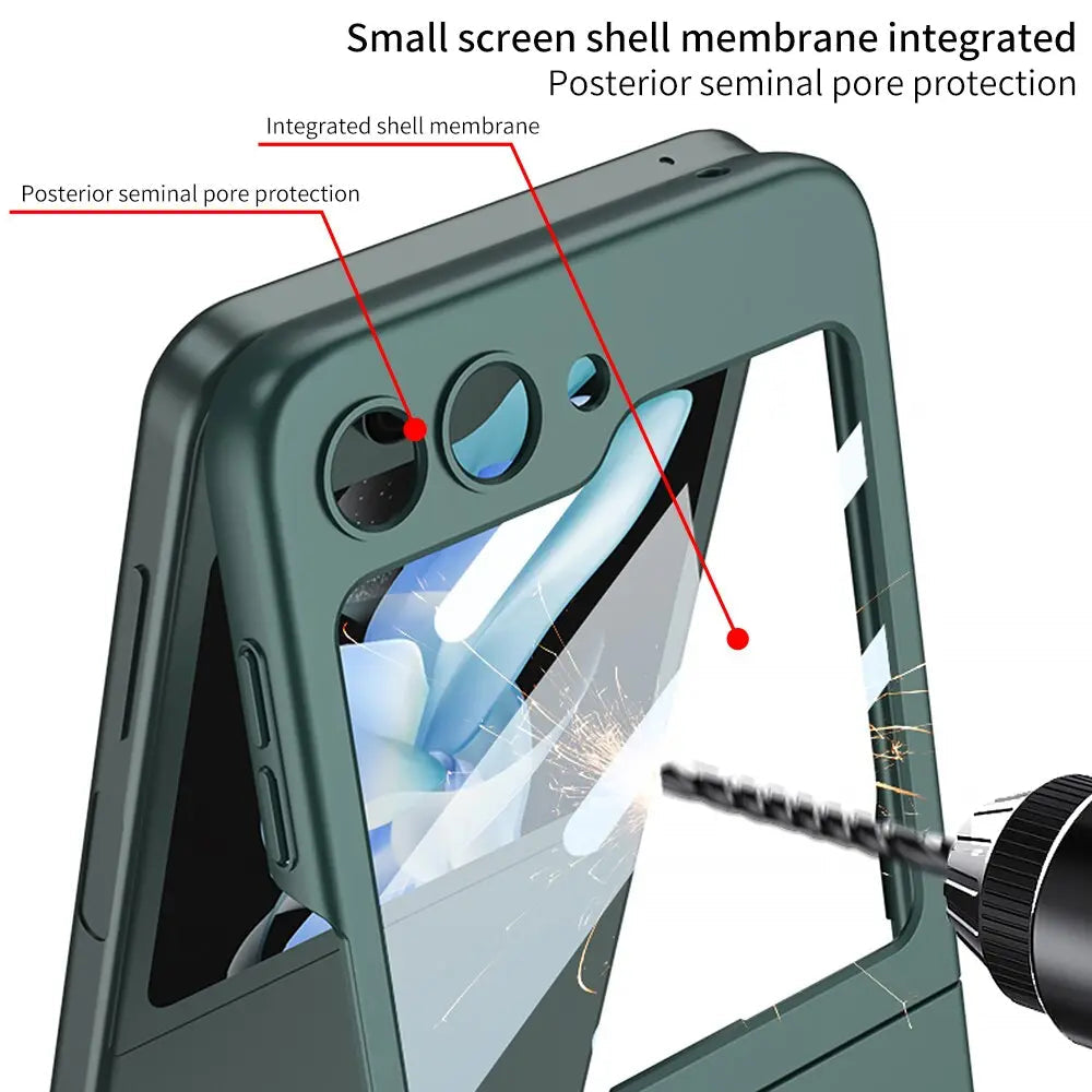 Frendorf |  Ultradünne matte Hülle für Samsung Galaxy Z Flip 5