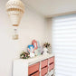 Handgefertigtes Rattan Woven Luftballon Mobile Ornament
